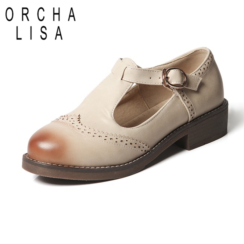 Women'S Shoes Extended Sizes - ORCHA LISA 2026 Crafted Retro Womens