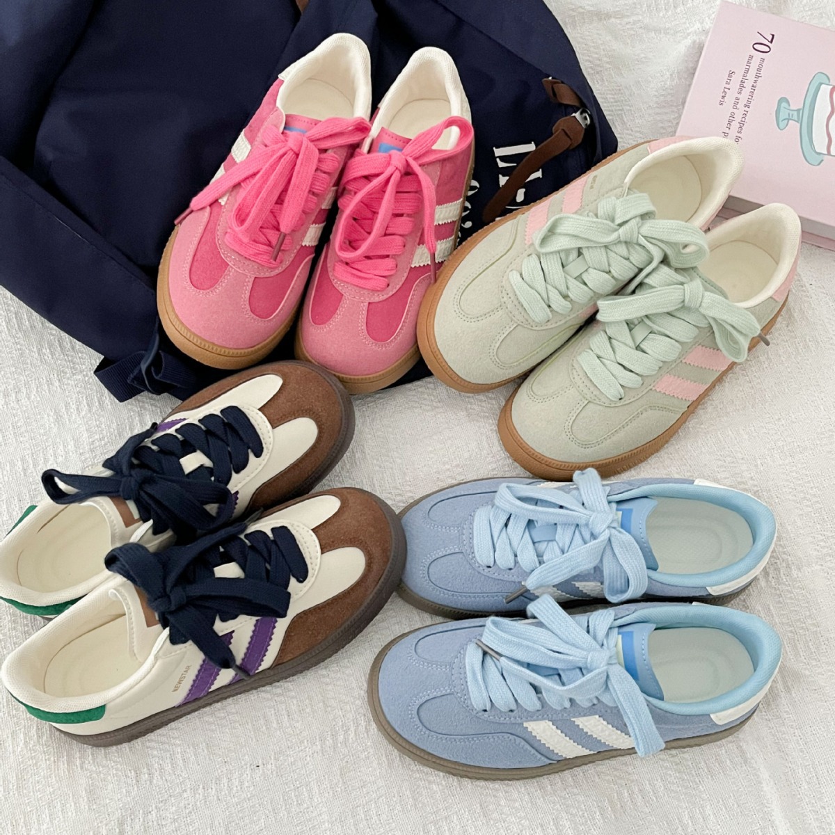 Women'S Shoes Com - Vintage-style sneakers for women, new style
