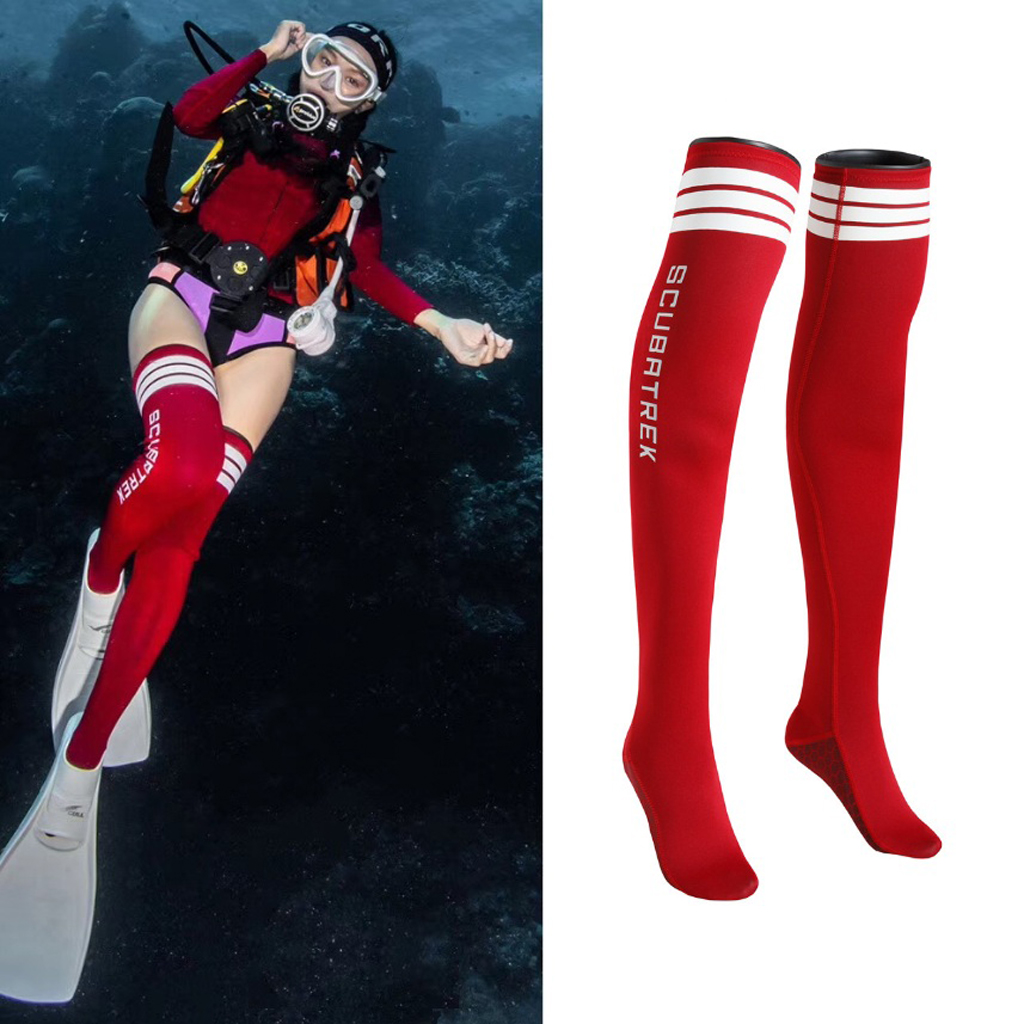 Women'S Shoes Neuropathy - Women Wetsuit 1.5mm Long Diving Sock