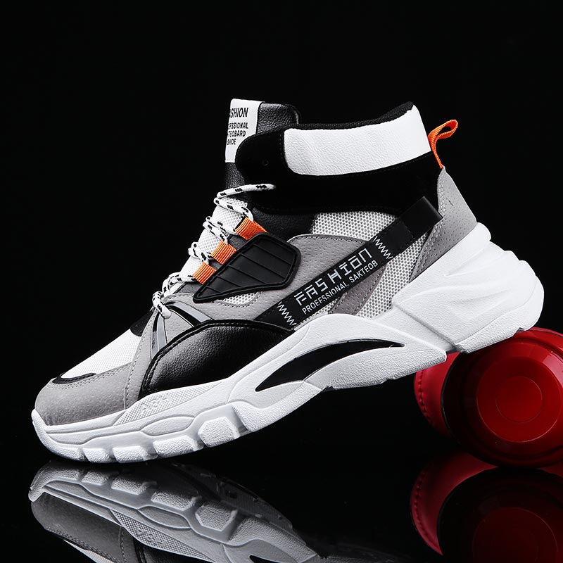 Women Shoes Made In Italy - Hightop Summer Men's Sport Shoes Man