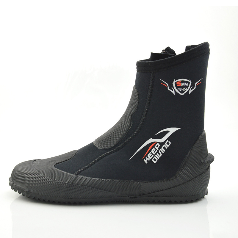 Women'S Shoes Neuropathy - KEEP DIVING 5MM High Top Men