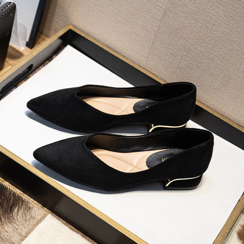 Women's Pointed Toe Simple Chu - Women'S Shoes Plus Size review and price