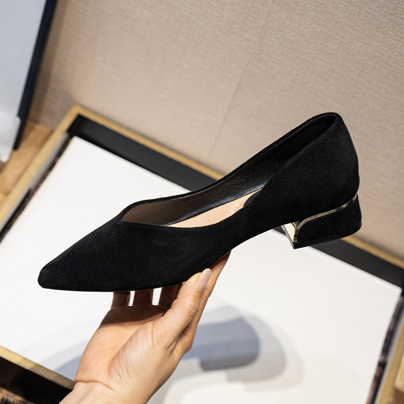 Women's Pointed Toe Simple Chu - Women'S Shoes Plus Size review and price