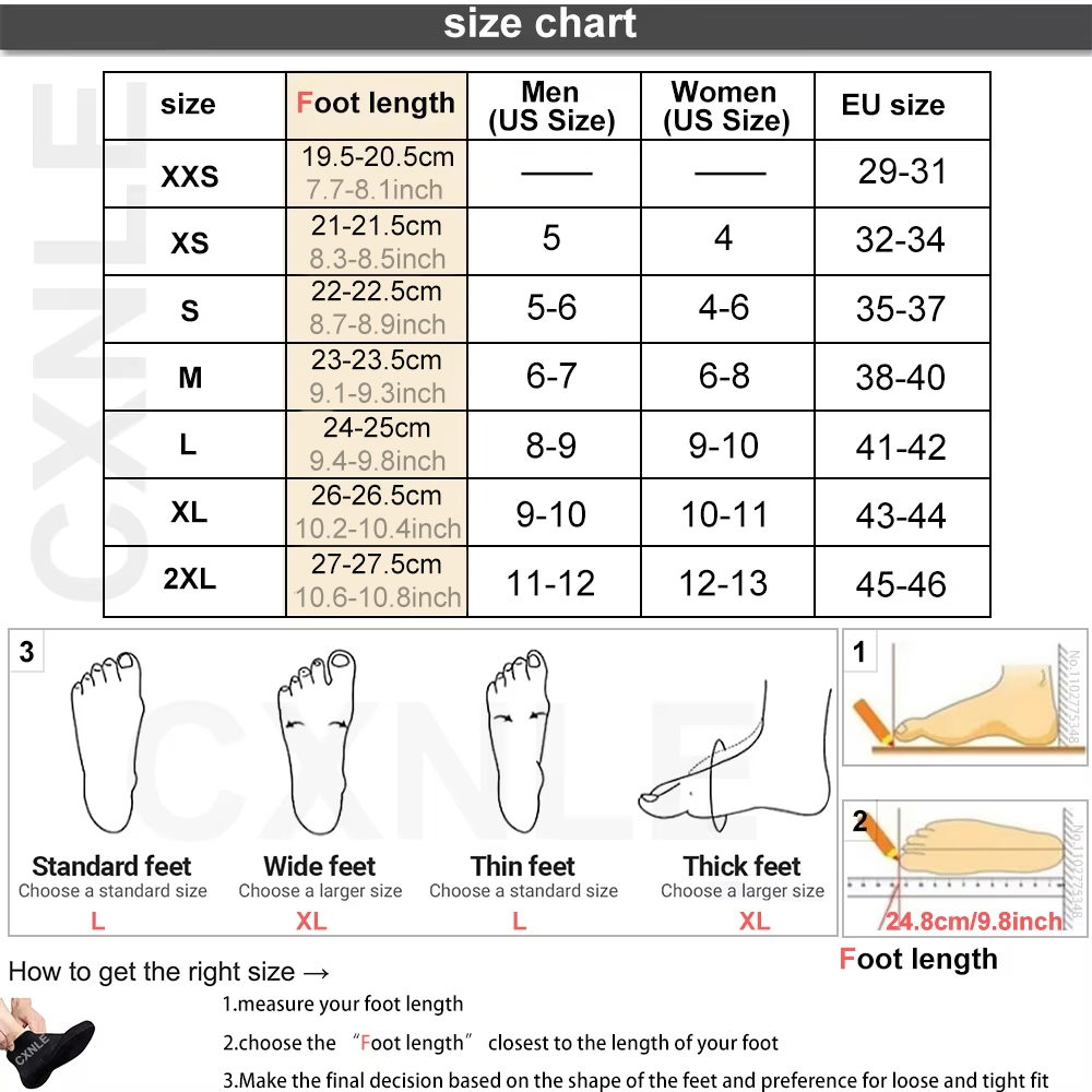 5mm Neoprene Diving Socks Wets - Women'S Shoes Neuropathy review and price