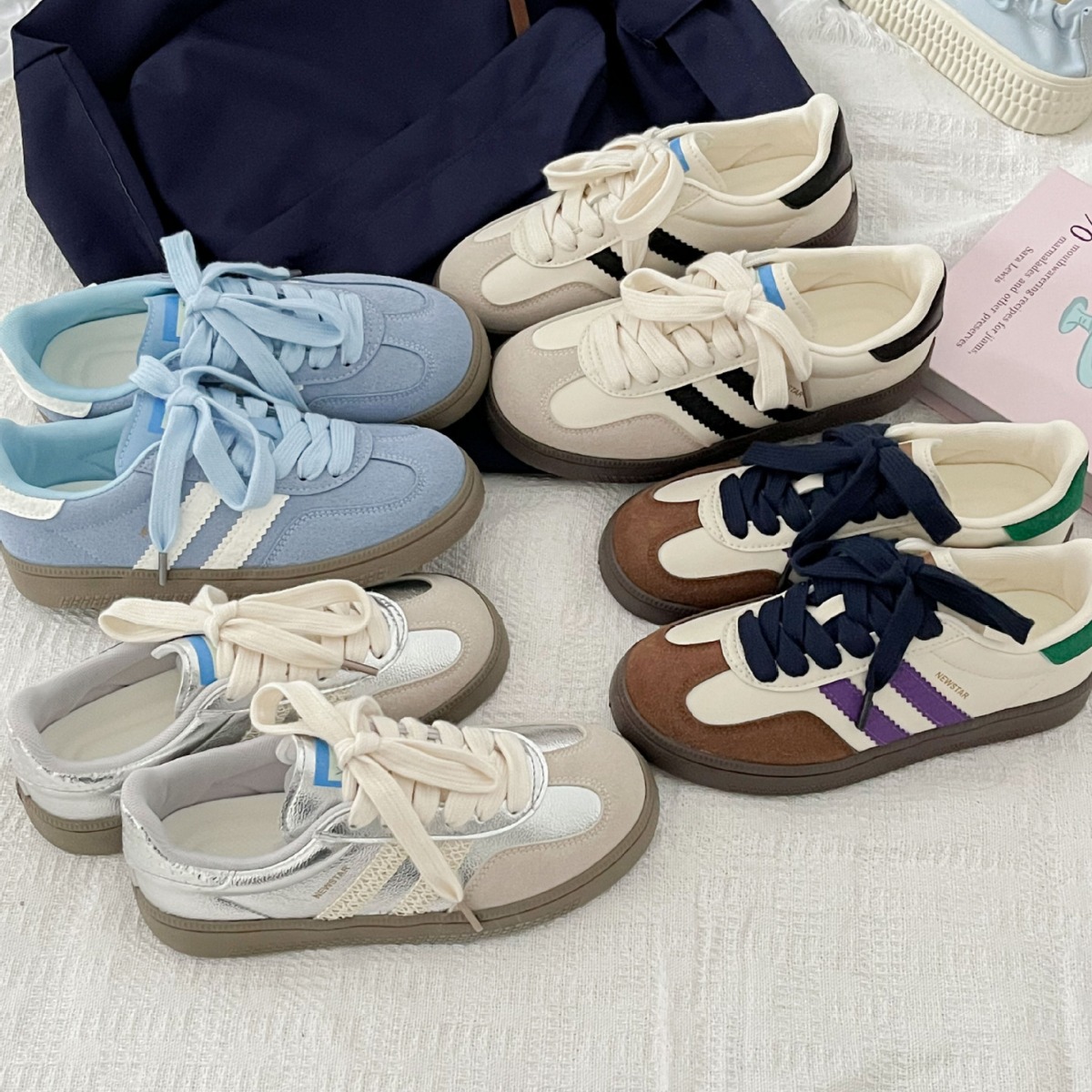 Vintage-style sneakers for wom - Women'S Shoes Com review and price