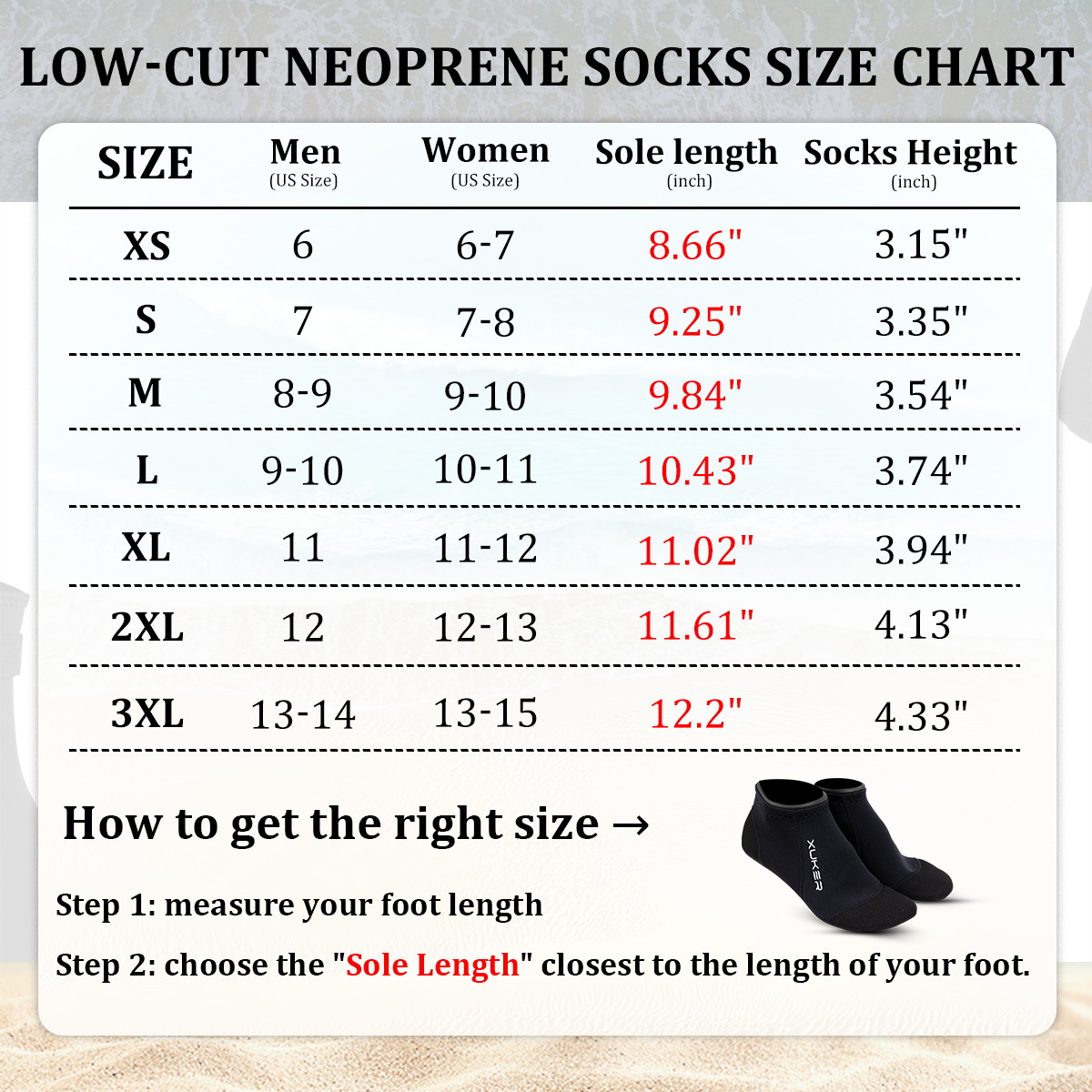 Men's Women's 3mm Neoprene Soc - Women'S Shoes Neuropathy review and price
