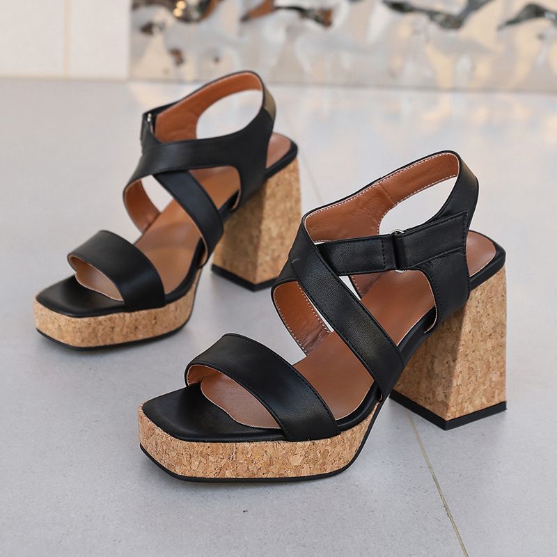 Girseaby Retro Roman Sandals W - Women'S Shoes Extended Sizes review and price