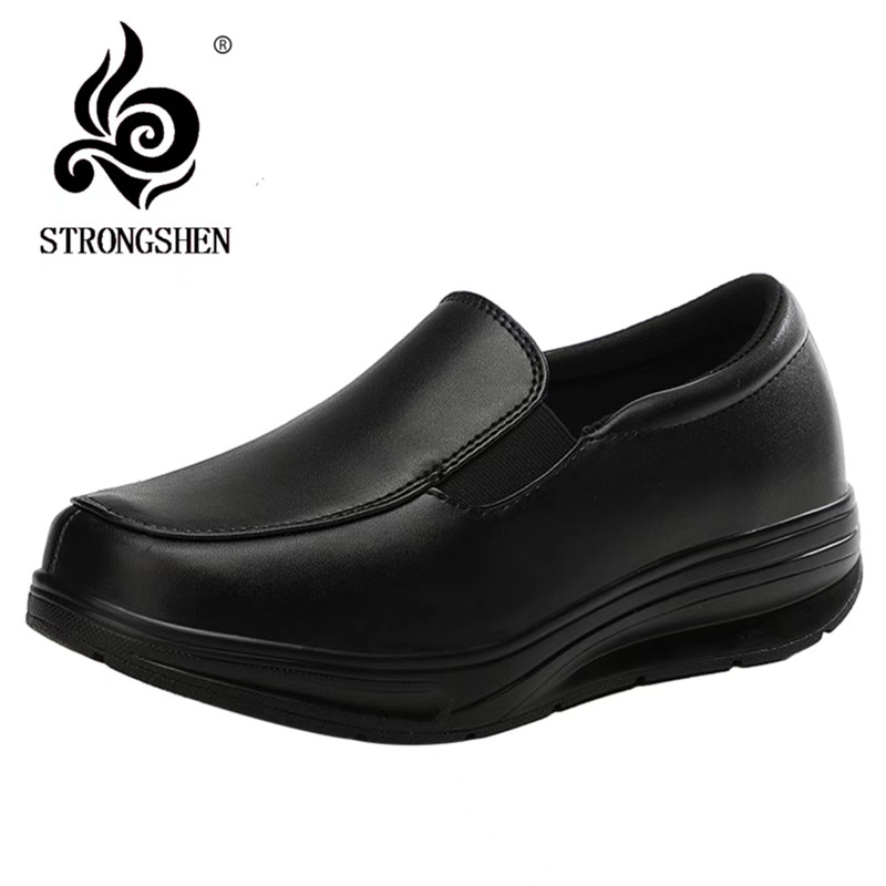 STRONGSHEN Women Shoes Spring  - Women'S Shoes Neuropathy review and price