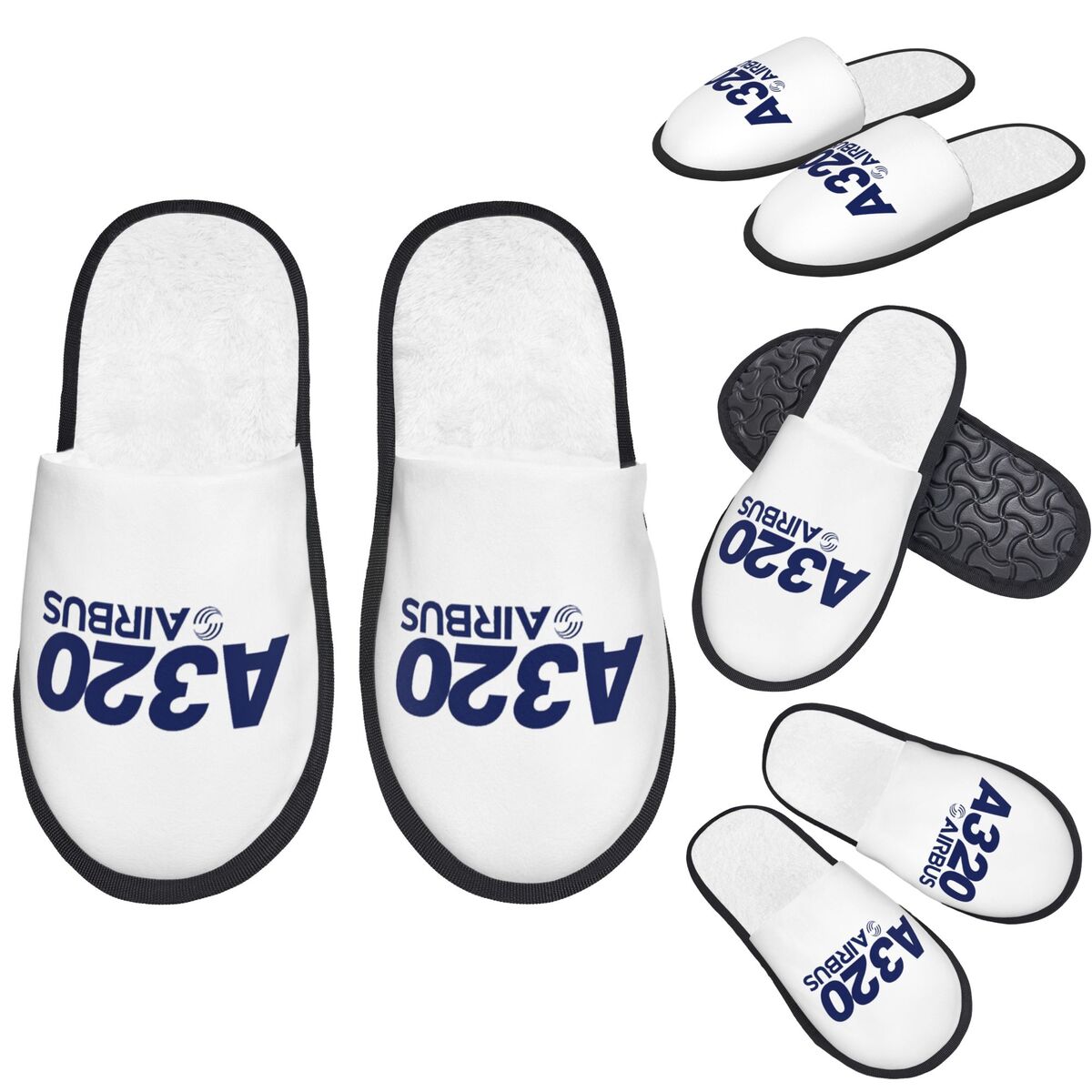 Custom Airbus A320 Logo Slippe - Women Shoes Logo review and price