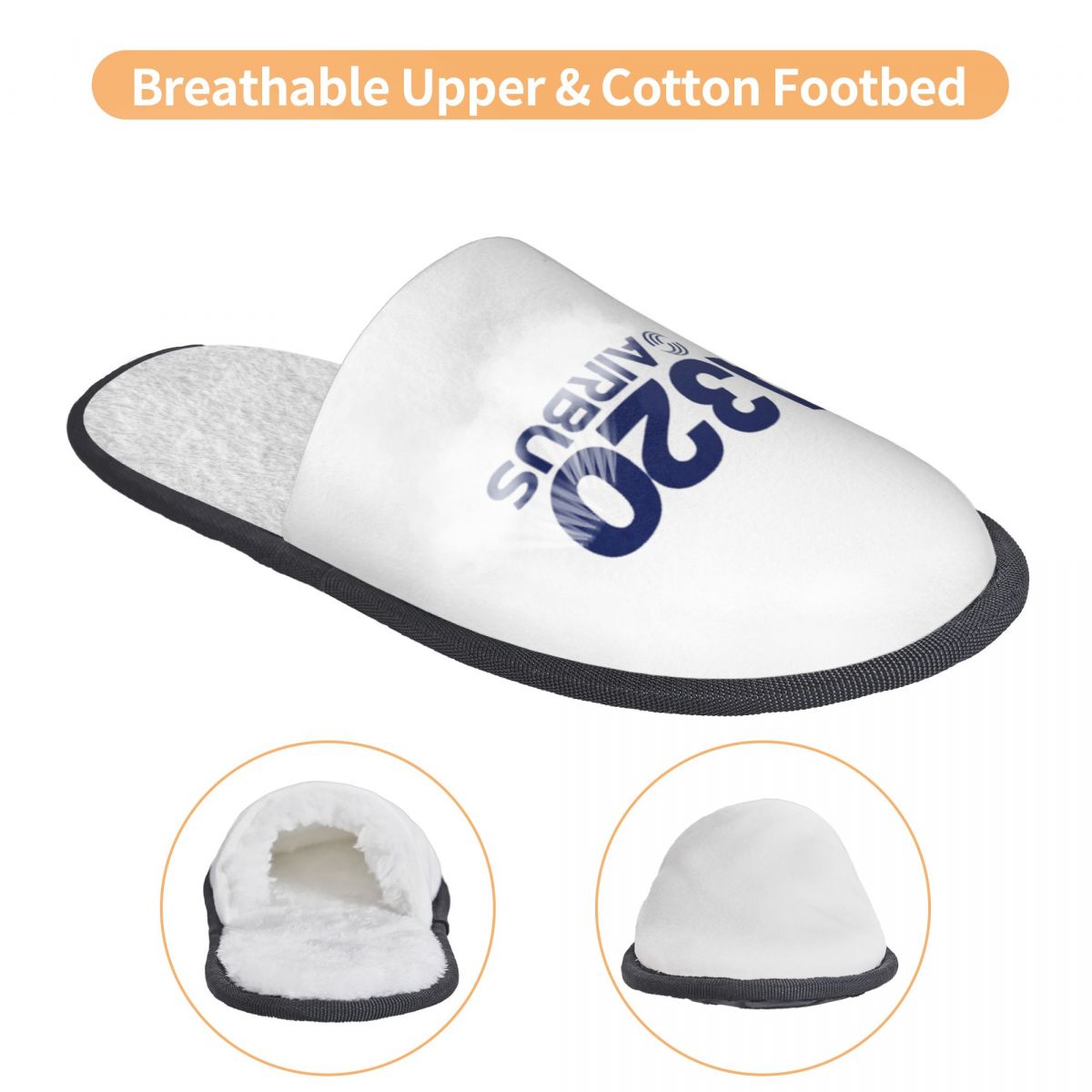 Custom Airbus A320 Logo Slippe - Women Shoes Logo review and price