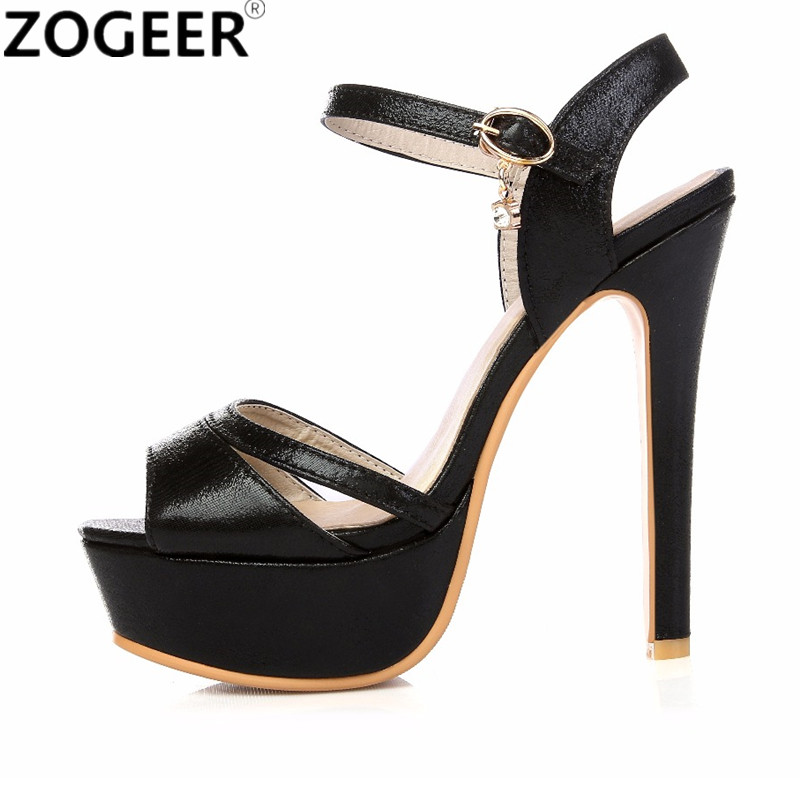 Fashion Women Sandals Summer S - Metallic Heel Sandal review and price