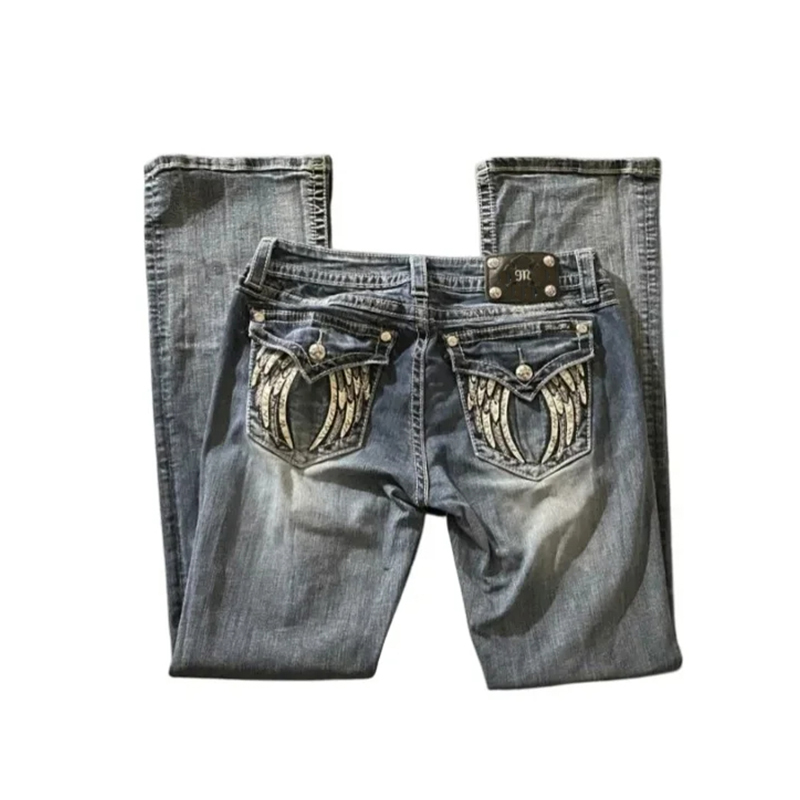90s Vintage Jeans Female Y2K N - Women Shoes Jeans review and price