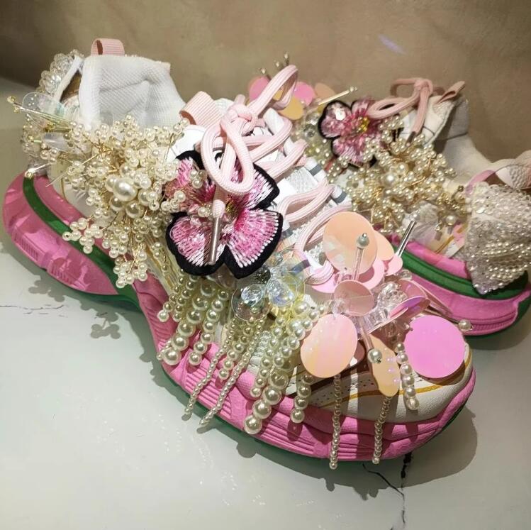 Princess style Pearl Beadings  - Women'S Shoes Com review and price
