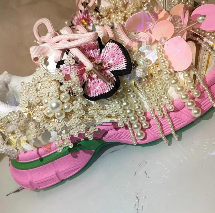Princess style Pearl Beadings  - Women'S Shoes Com review and price