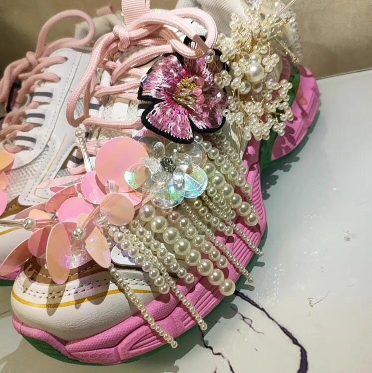Princess style Pearl Beadings  - Women'S Shoes Com review and price