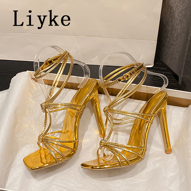 Liyke Summer Blue Denim Sandal - Women Shoes Jeans review and price