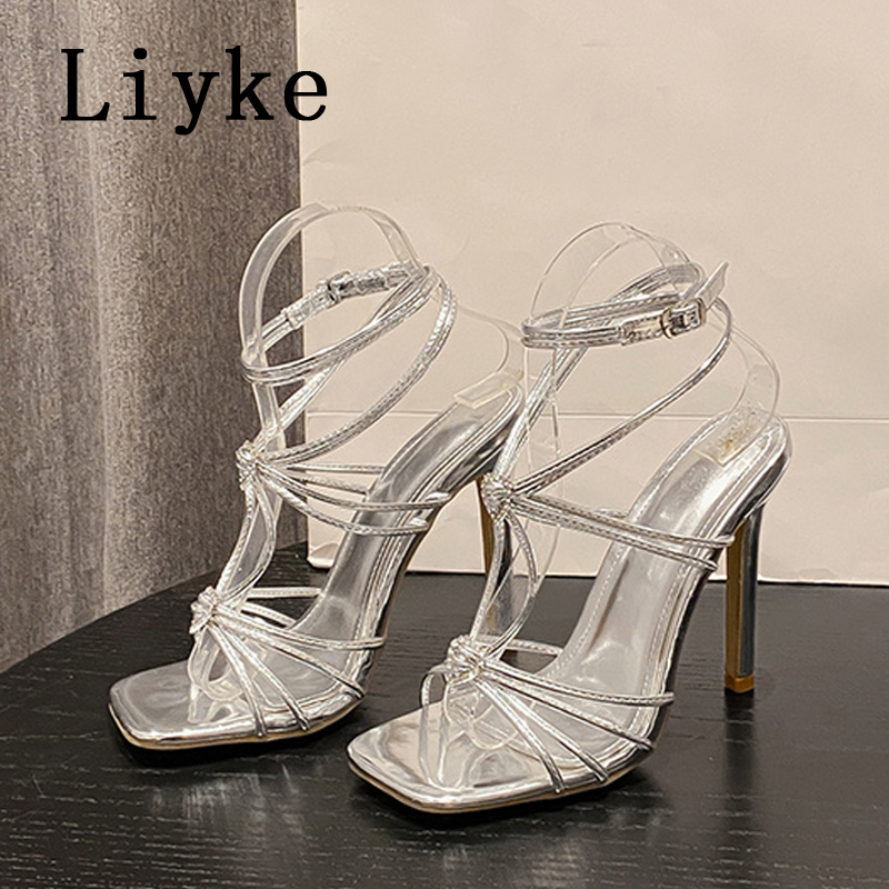 Liyke Summer Blue Denim Sandal - Women Shoes Jeans review and price