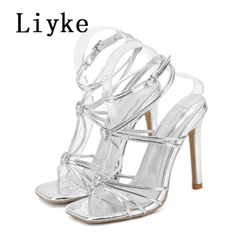 Liyke Summer Blue Denim Sandal - Women Shoes Jeans review and price