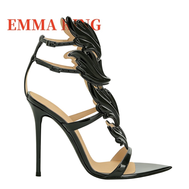 Women's Metallic Winged High H - Metallic Heel Sandal review and price