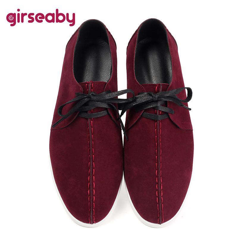 Girseaby Retro Men Male Shoes  - Women'S Shoes Extended Sizes review and price
