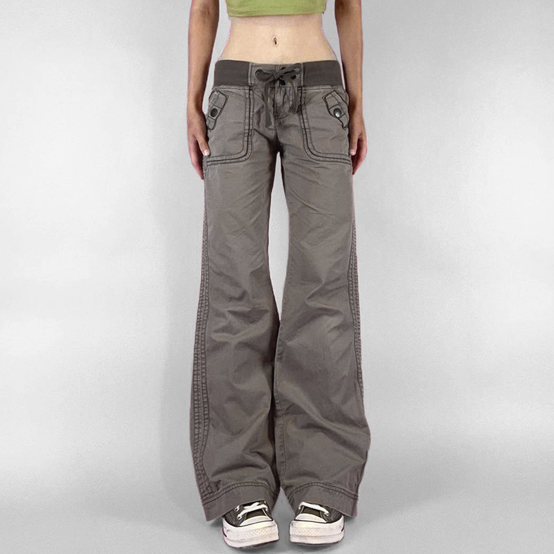 Vintage Low Drawstring Waist J - Women Shoes Jeans review and price