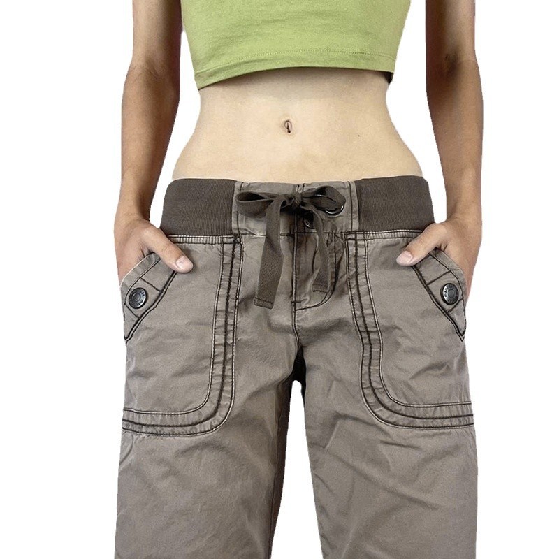 Vintage Low Drawstring Waist J - Women Shoes Jeans review and price
