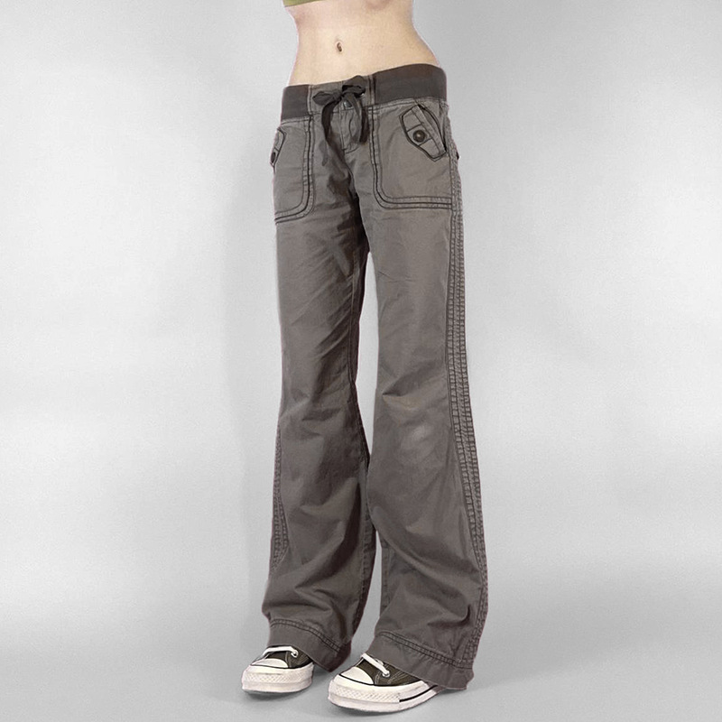 Vintage Low Drawstring Waist J - Women Shoes Jeans review and price