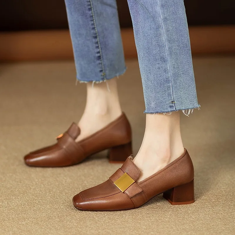 women Fashion Leather Pumps El - Women Shoes Jeans review and price