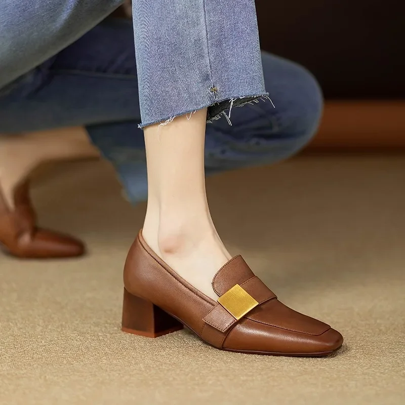 women Fashion Leather Pumps El - Women Shoes Jeans review and price