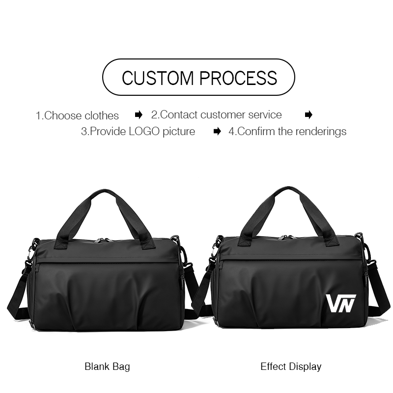 Custom logo Sports Bag Travel  - Women Shoes Logo review and price