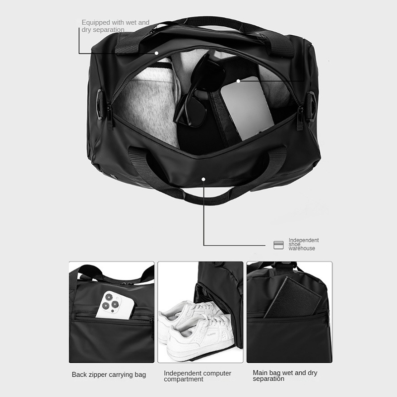 Custom logo Sports Bag Travel  - Women Shoes Logo review and price