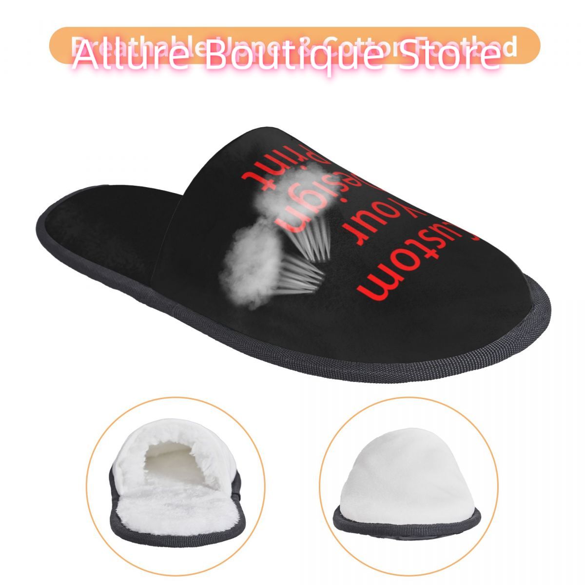 Custom Your Design Guest Slipp - Women Shoes Logo review and price