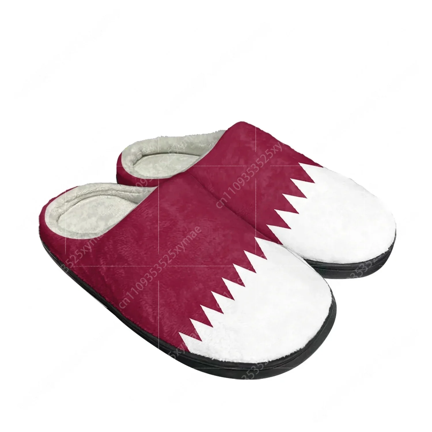 Qatar Flag Home Cotton Custom  - Women Shoes Qatar review and price
