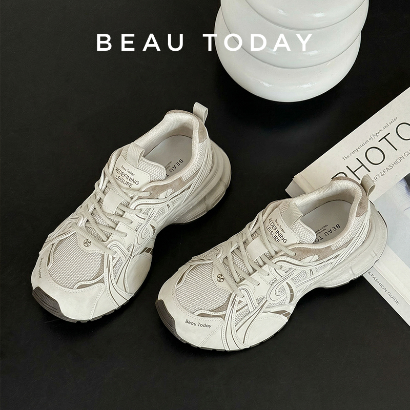 BEAUTODAY Chunky Sneakers Wome - Women'S Shoes Com review and price