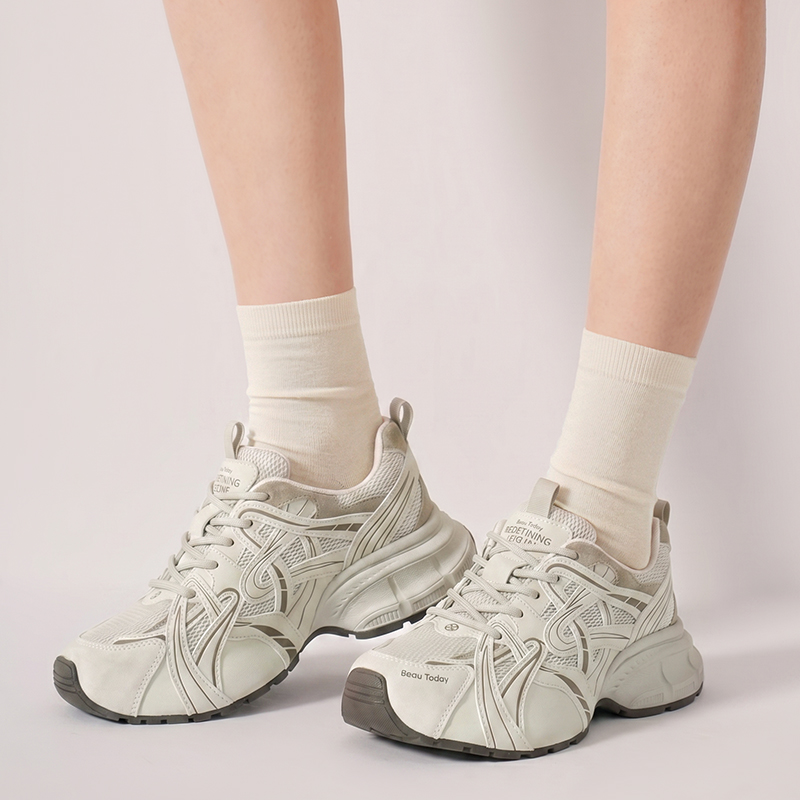 BEAUTODAY Chunky Sneakers Wome - Women'S Shoes Com review and price