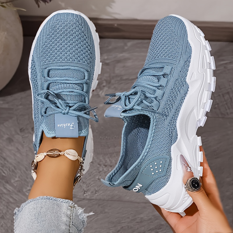 Breathable Knit Sneakers Fashi - Women'S Shoes Com review and price