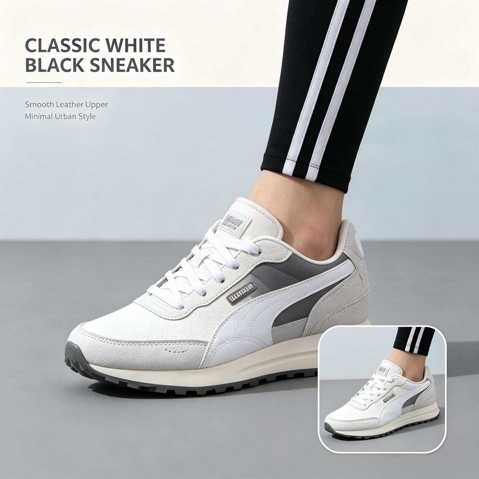 PUMA Men White Black Low Top S - Women Shoes Puma review and price