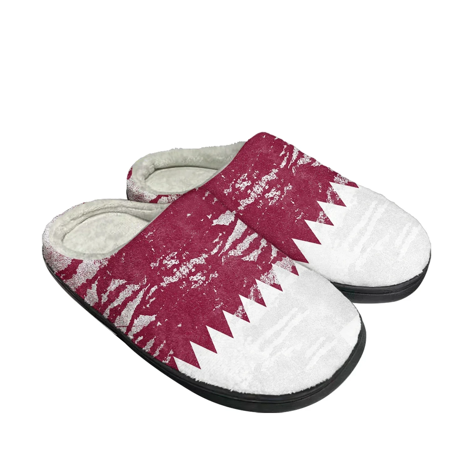 Qatar Flag Home Cotton Custom  - Women Shoes Qatar review and price