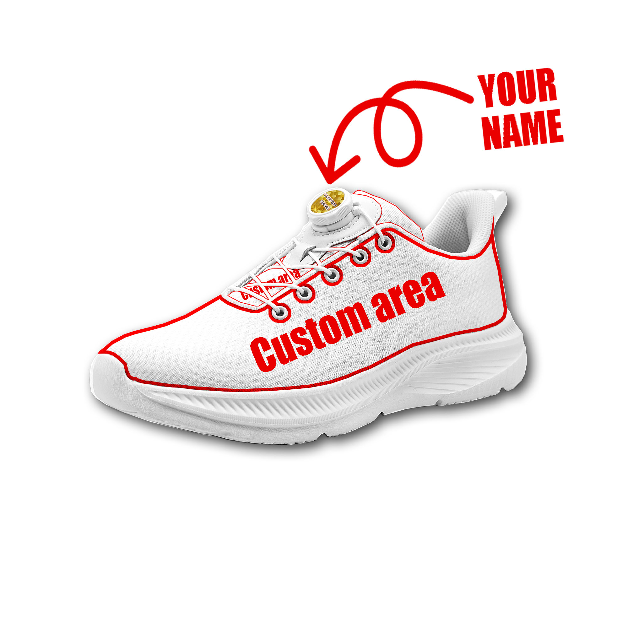 Custom Walking Shoes Men Woman - Women Shoes Logo review and price