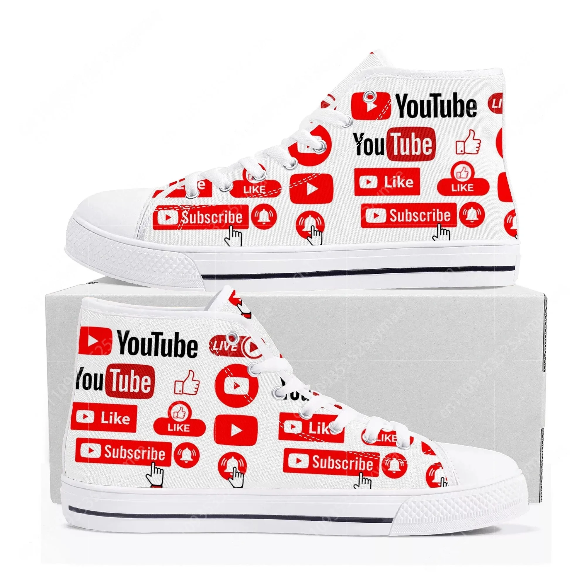 YouTube Logo Design High Top H - Women Shoes Logo review and price