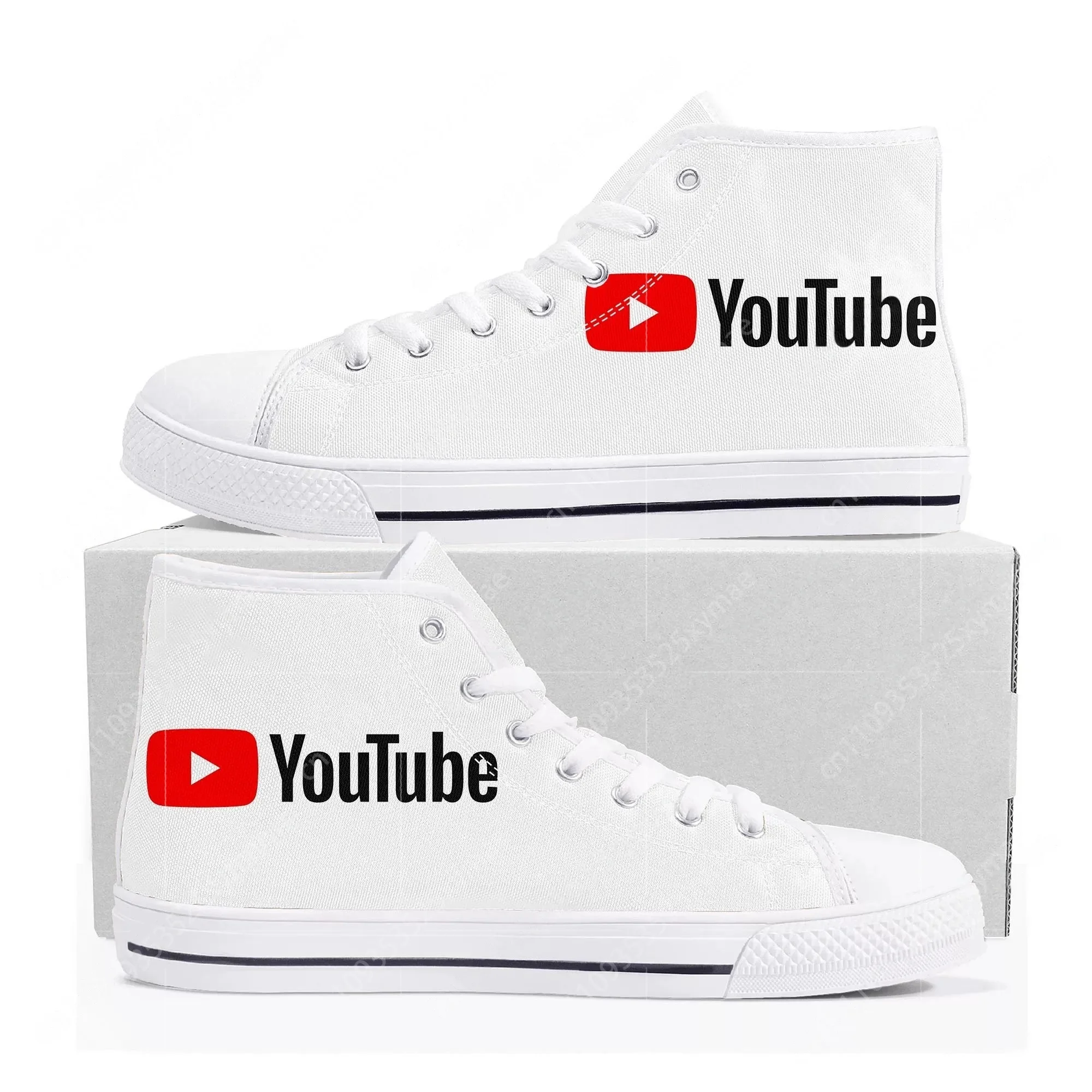 YouTube Logo Design High Top H - Women Shoes Logo review and price