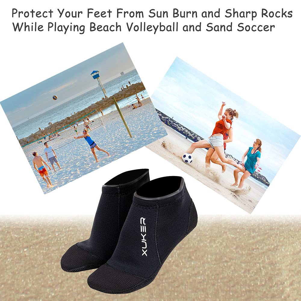 3mm Neoprene Diving Socks Beac - Women'S Shoes Neuropathy review and price