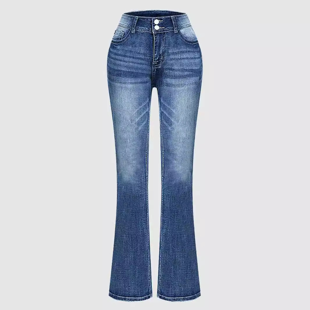 2025 New Women's High Waist Em - Women Shoes Jeans review and price
