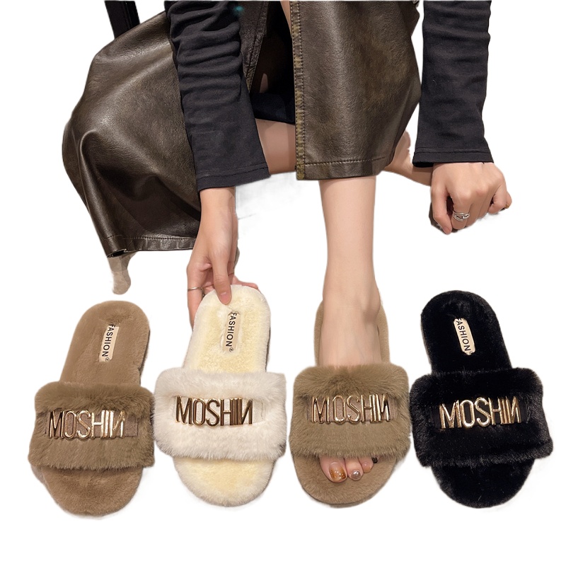 Plus Size 35-42 Plush Slippers - Women'S Shoes Plus Size review and price
