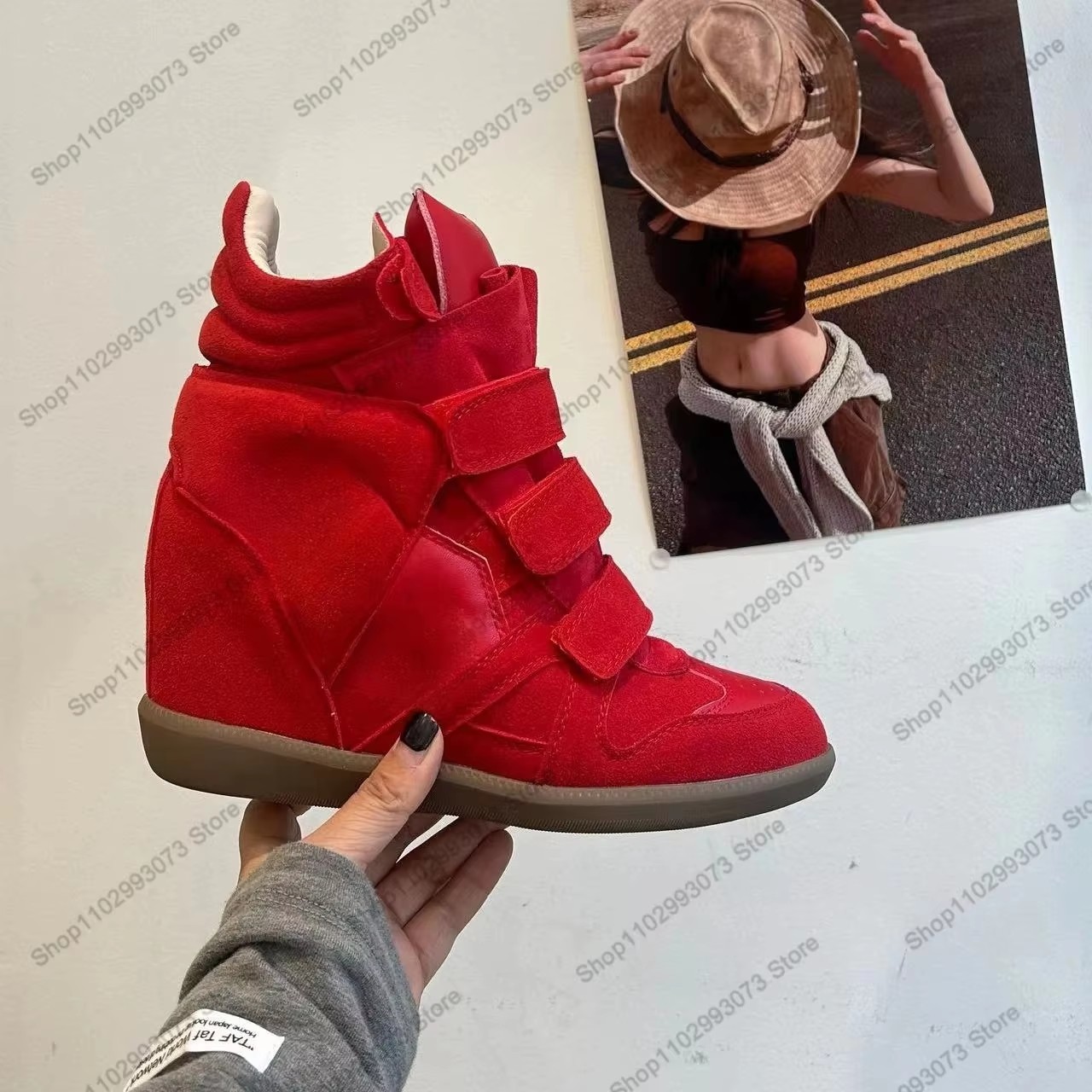 Women Hidden Wedge Heel High‑T - Women'S Shoes Com review and price