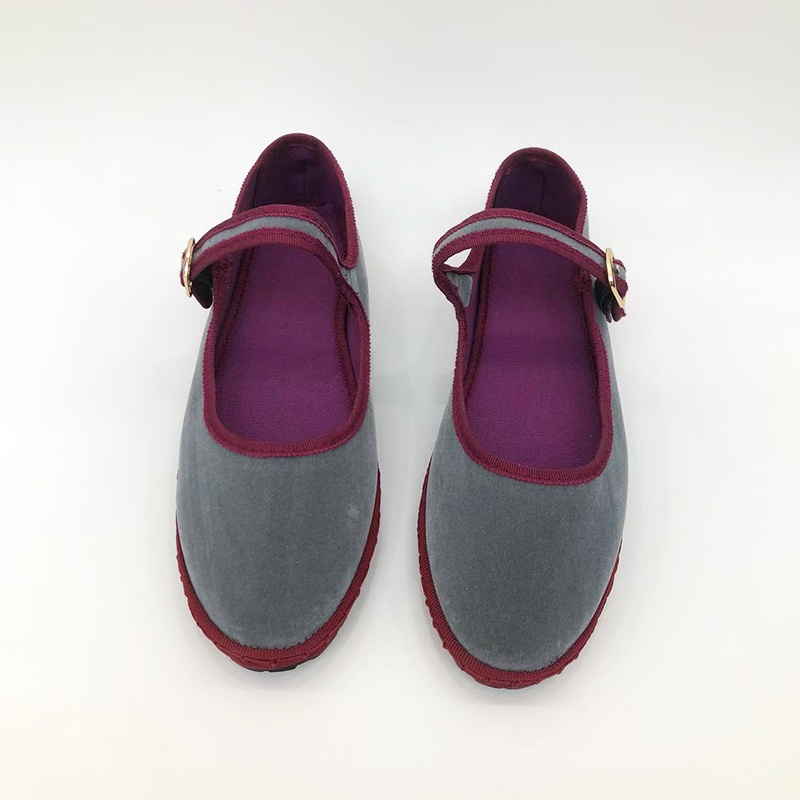 Gray Mary Jeans Flats Shoes Wo - Women Shoes Jeans review and price