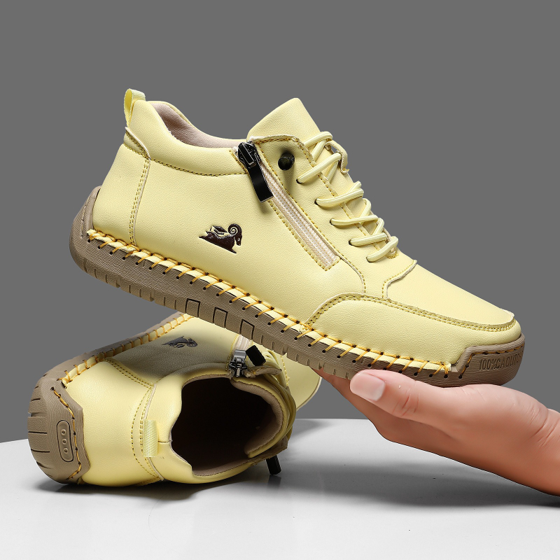 Women's Sneakers Handmade Leat - Women'S Shoes Com review and price