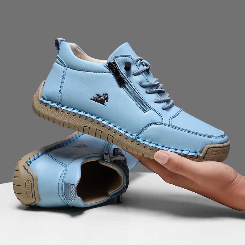 Women's Sneakers Handmade Leat - Women'S Shoes Com review and price