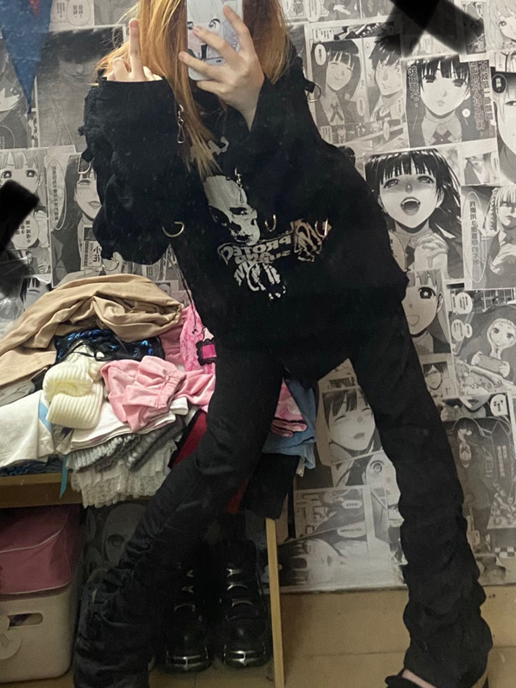 REDDACHiC Goth Lolita Black Pa - Women Shoes Jeans review and price