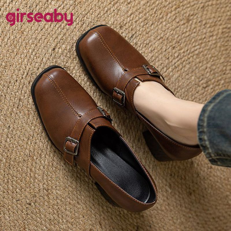 Girseaby Vintage Women Pumps S - Women'S Shoes Plus Size review and price
